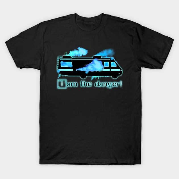 I Am The Danger! T-Shirt by Eg0R